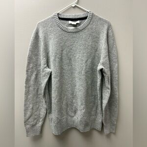 Aspen Men’s Grey Lambswool‎ Knit Sweater